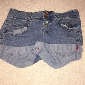 L.e.i. Denim shorts || Junior size 5